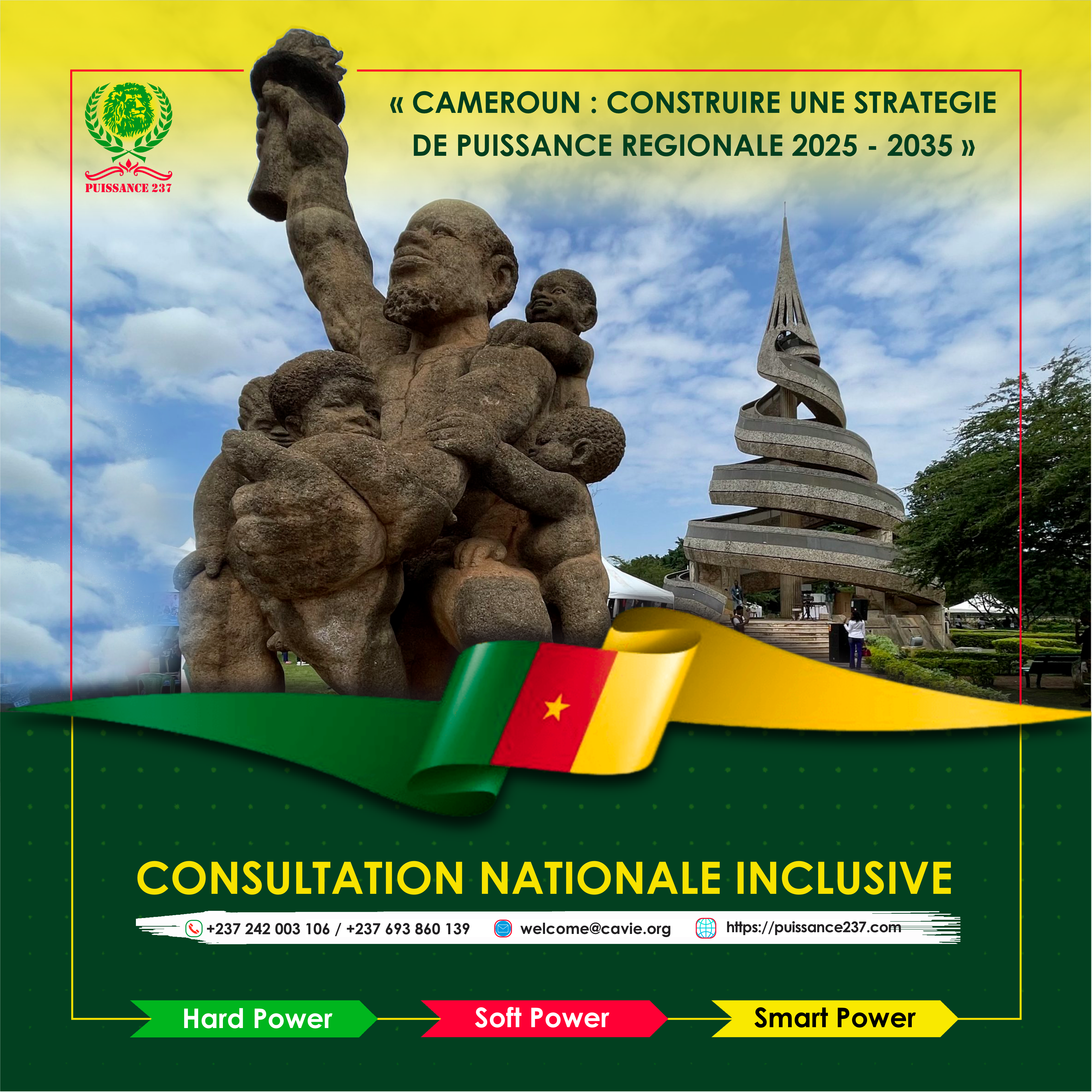 Lire la suite à propos de l’article Intelligence économique : le CAVIE veut doter le Cameroun d’une stratégie de puissance régionale