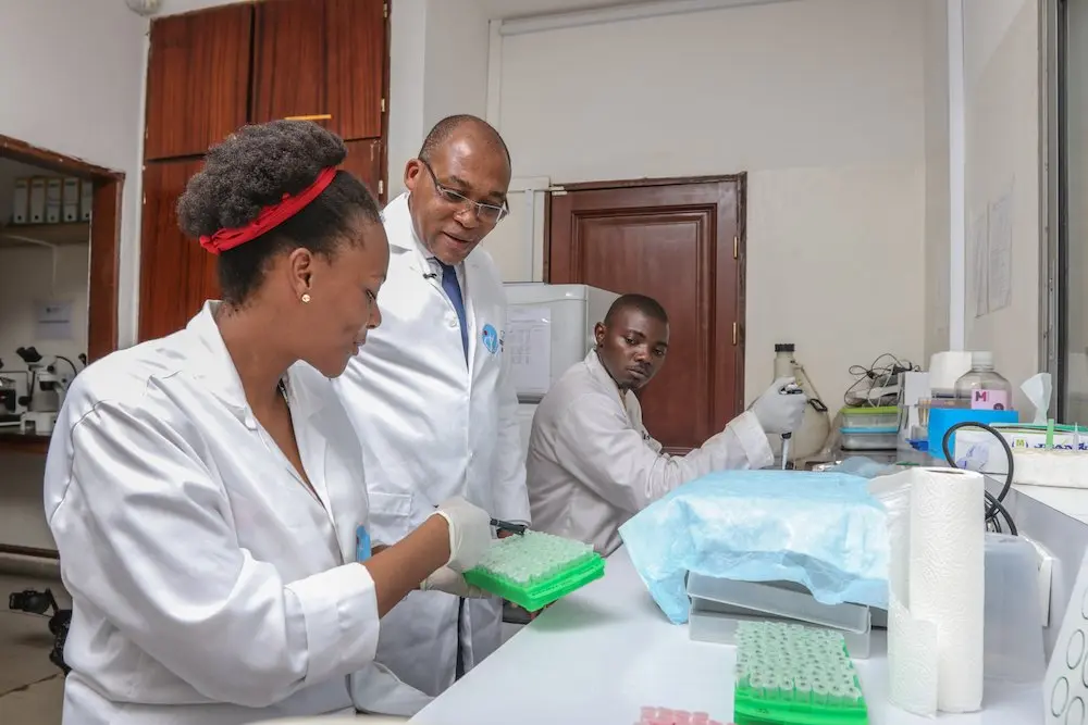 Read more about the article Joseph Kamgno: defeating onchocerciasis in Central Africa