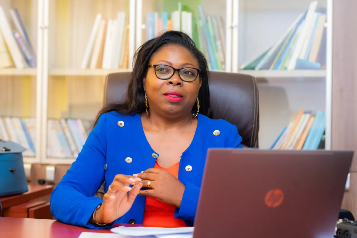 Read more about the article Viviane Ondoua Biwole, the Cameroonian academic whose voice stands out in the African public debate