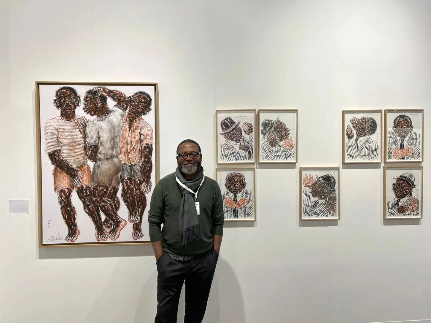 You are currently viewing Salifou Lindou, l’artiste camerounais qui brille sur la scène mondiale par son art