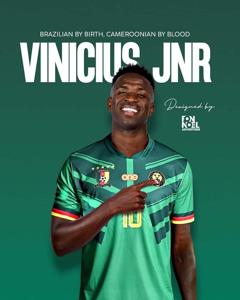 You are currently viewing Vinícius Jr: A Major Asset for Cameroon’s #Puissance237 Strategy