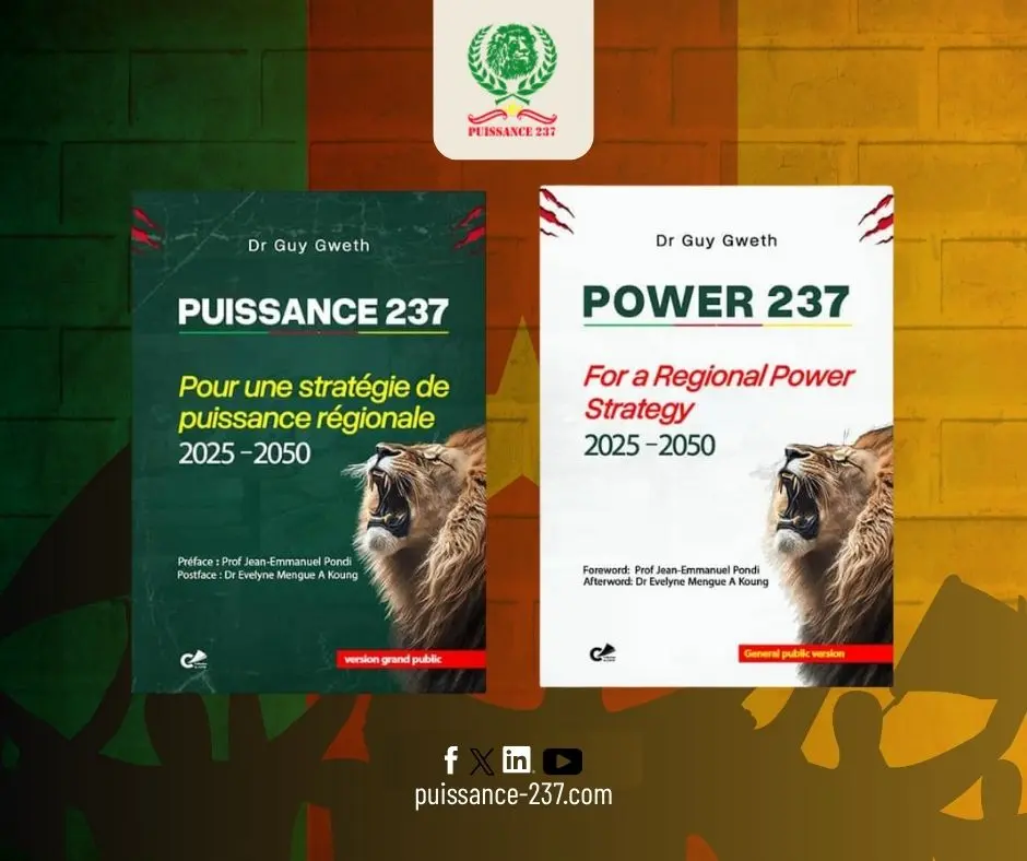 Lire la suite à propos de l’article Puissance 237 : Tracer l’ascension stratégique du Cameroun grâce à l’intelligence endogène