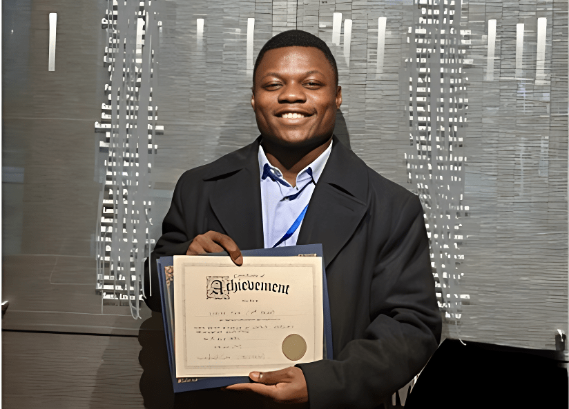 Read more about the article Power 237: Spotlight on Eugene Oga, Advancing Materials Science for Africa’s Future