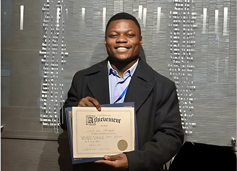 Read more about the article Power 237: Spotlight on Eugene Oga, Advancing Materials Science for Africa’s Future