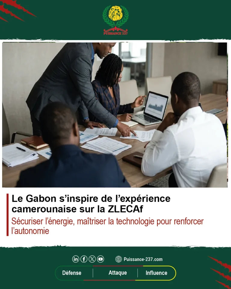 Le Gabon s’inspire de l’expérience camerounaise sur la ZLECAf