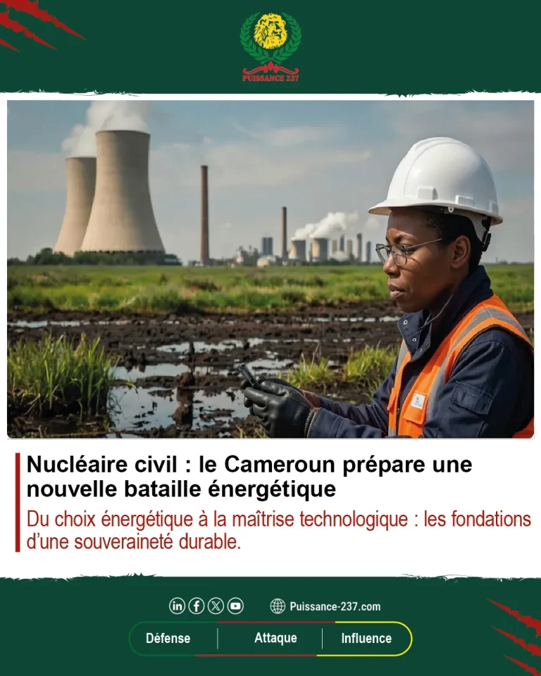 Nucléaire civil&nbsp;: le Cameroun prépare une nouvelle bataille énergétique