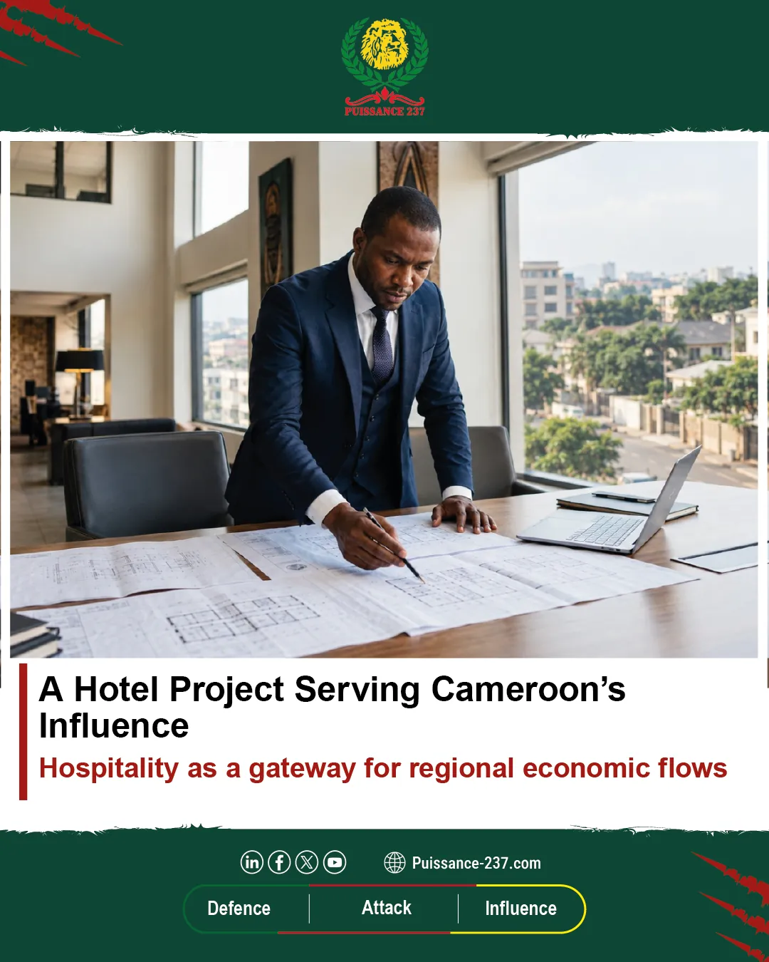 Read more about the article A Hotel Project Serving Cameroon’s Influence