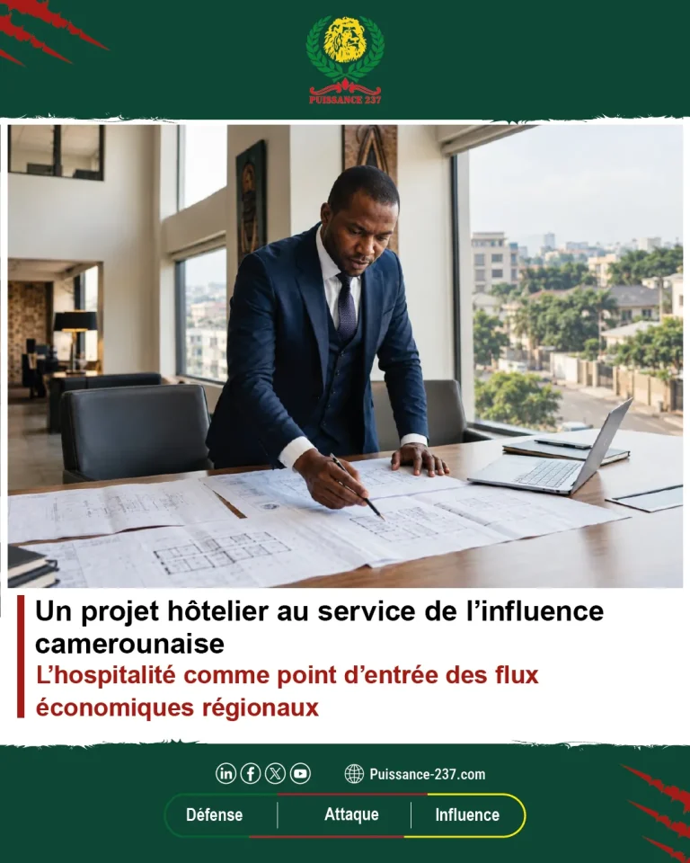 Un projet hôtelier au service de l’influence camerounaise