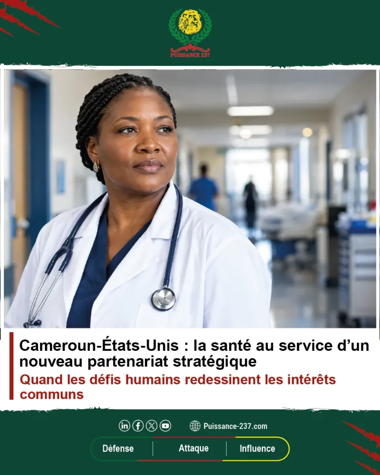 Cameroun-États-Unis&nbsp;: la santé au service d’un nouveau partenariat stratégique