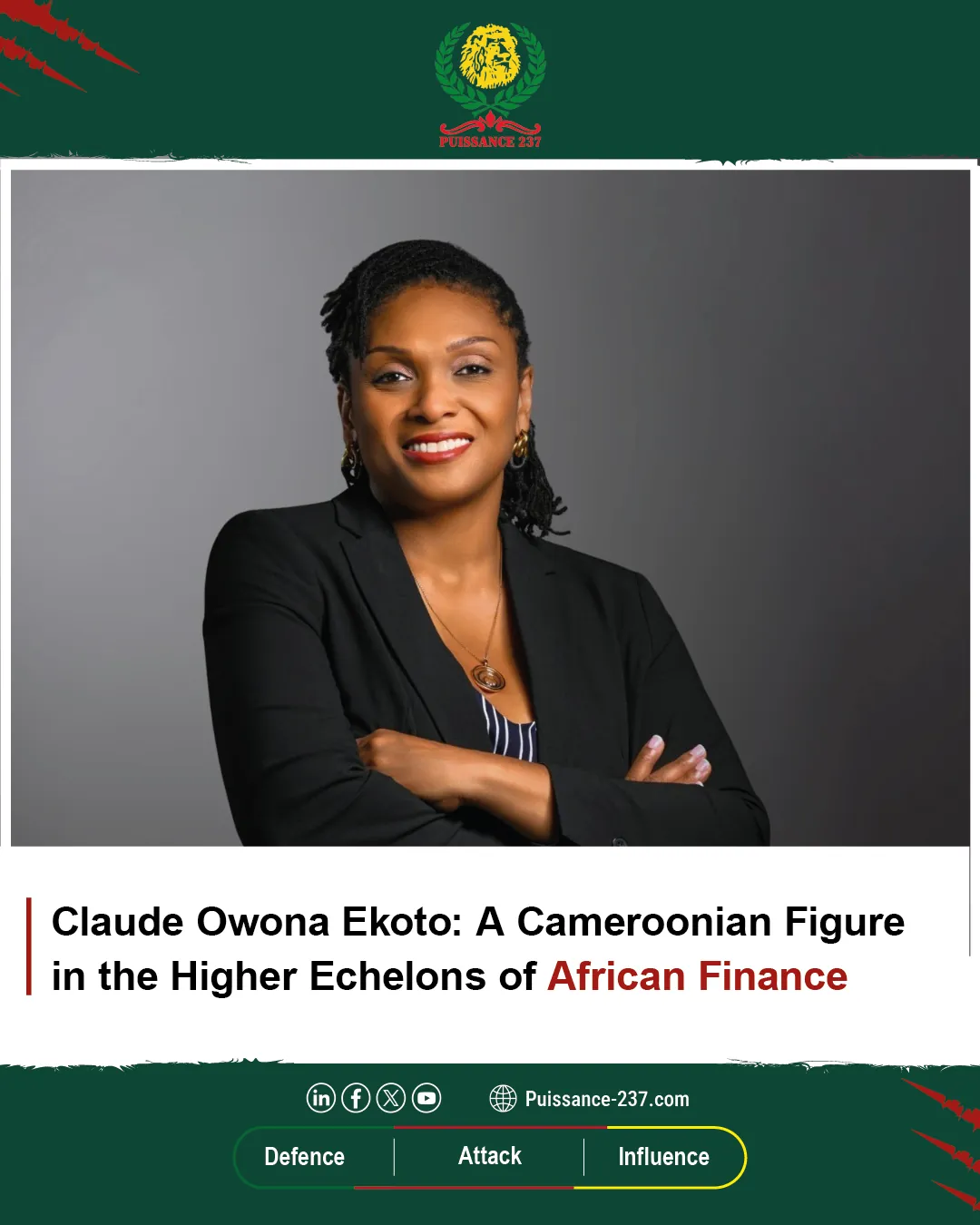 Read more about the article Claude Owona Ekoto: A Cameroonian Figure in the Higher Echelons of African Finance